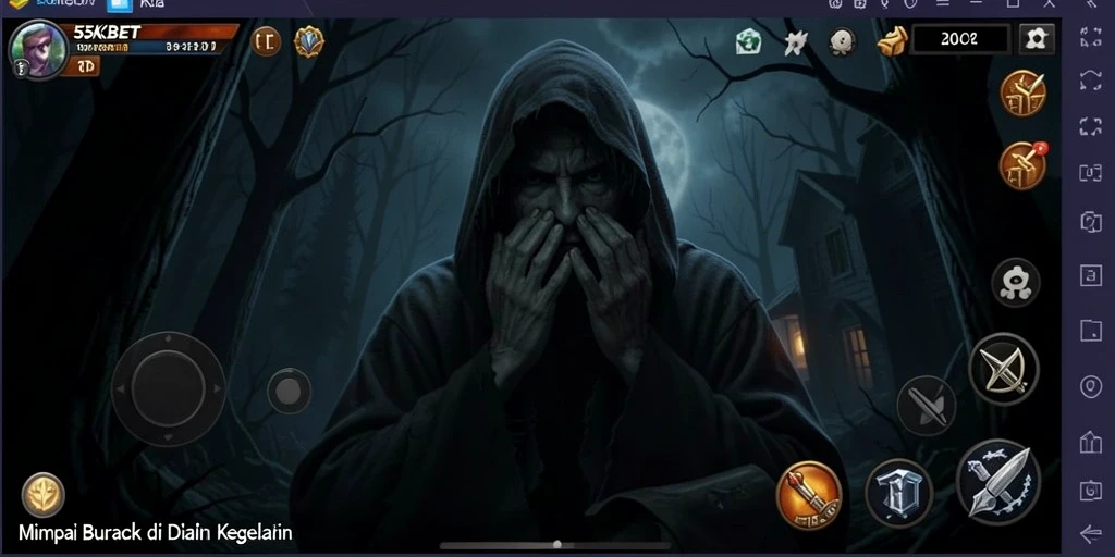 Gameplay horor yang mendebarkan di 55KBET.
