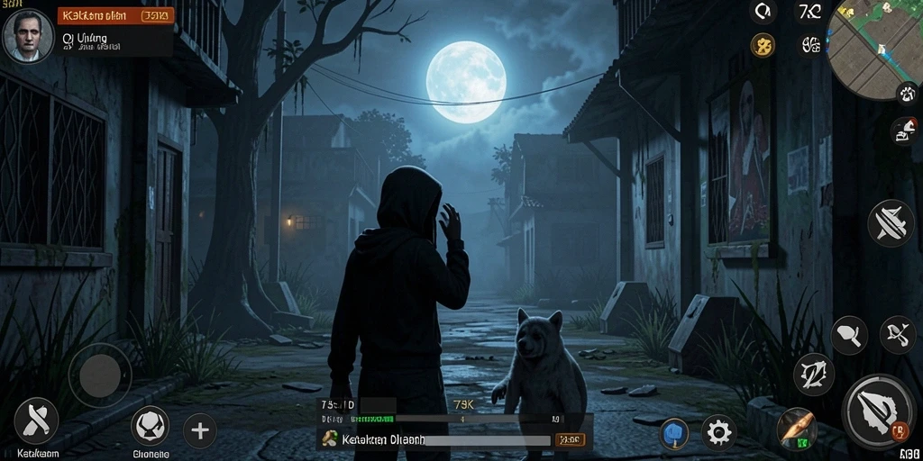 Gameplay memukau yang menghadirkan ketegangan luar biasa.