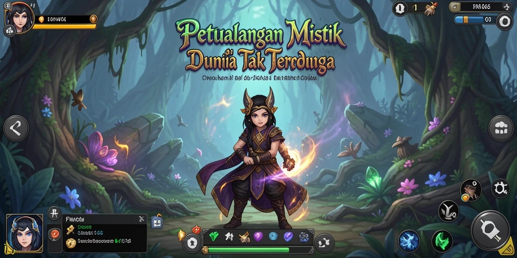 Screenshot gameplay FW66 yang menampilkan aksi petualangan seru.