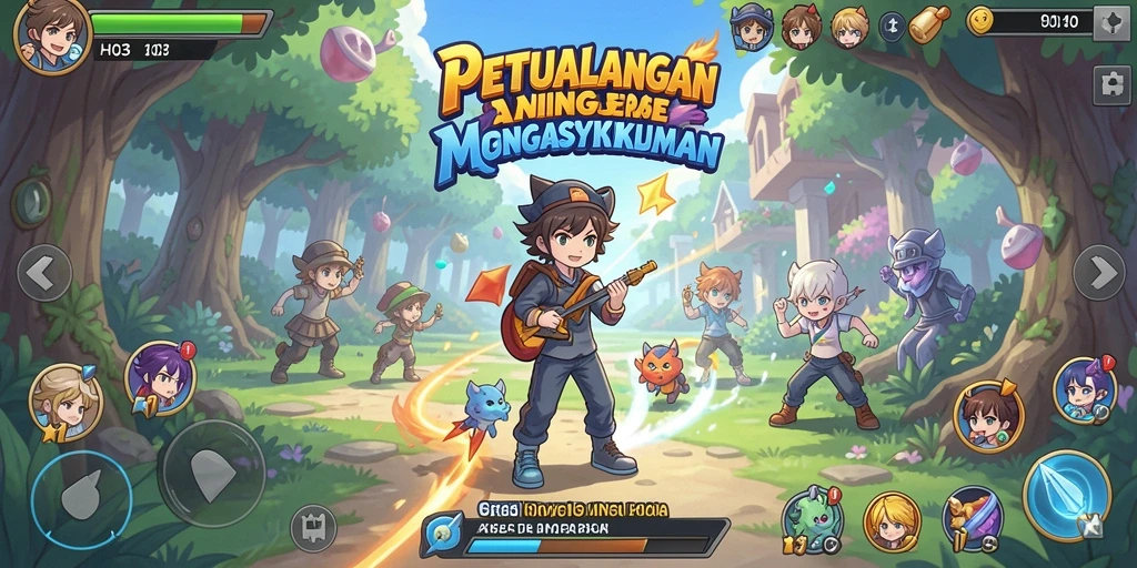 Tampilan gameplay H03 yang menarik dan penuh aksi.