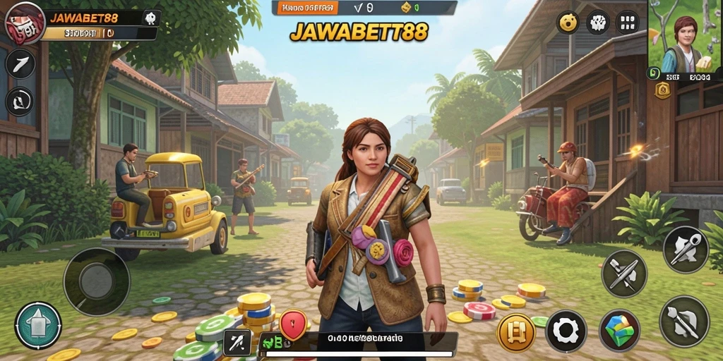 Screenshot JAWABET88 menunjukkan pengalaman gameplay Simulation yang menarik.