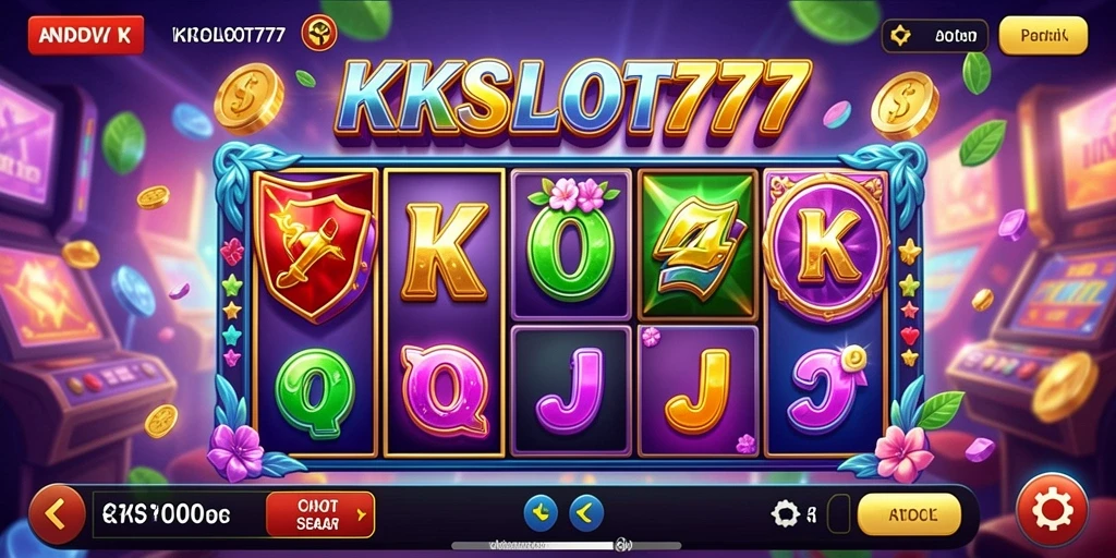 Screenshot gameplay KKSLOT777 yang menunjukkan tantangan strategi.