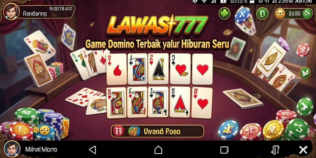 Tampilan gameplay menarik dari LAWAS777 yang penuh aksi.