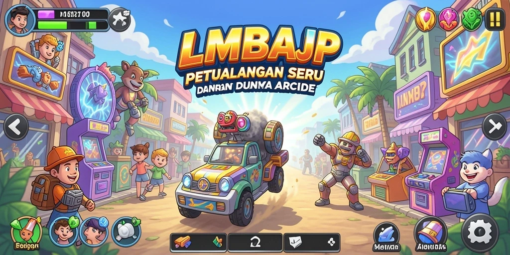 Tampilan seru gameplay <strong>LMBAJP</strong> dengan aksi penuh tantangan.