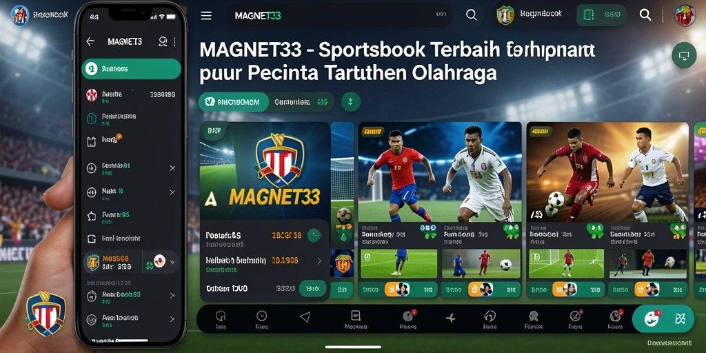 Tampilan gameplay Sportsbook MAGNET33 yang menarik dan interaktif.