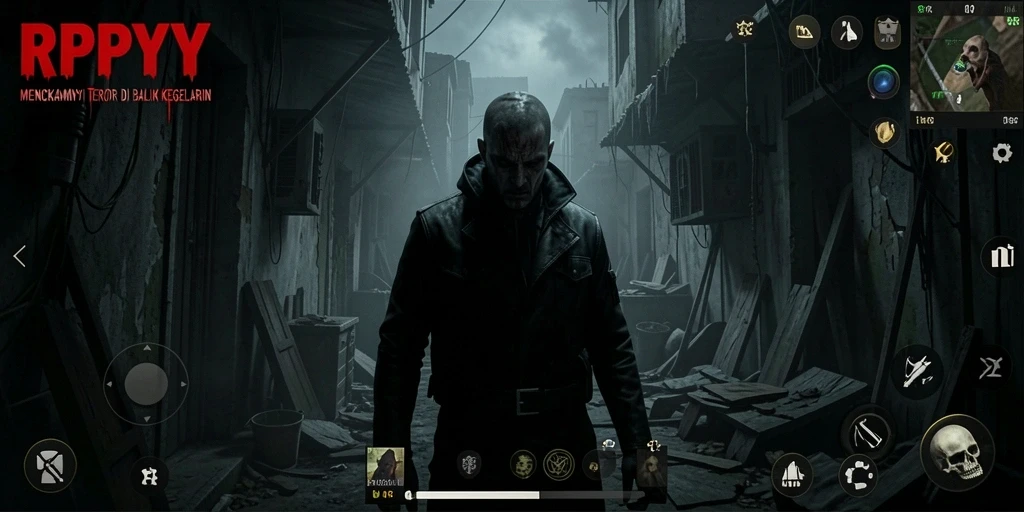 Tampilan gameplay mencekam dari RPYYY yang menantang para pemain.