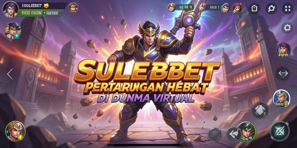 Screenshot gameplay SULEBET yang menampilkan aksi pertarungan yang intens.