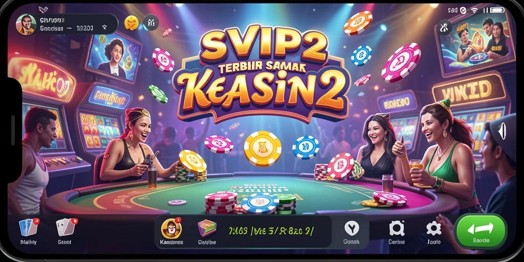 Tampilan gameplay memukau dari SVIP2 yang menarik dan menghibur.